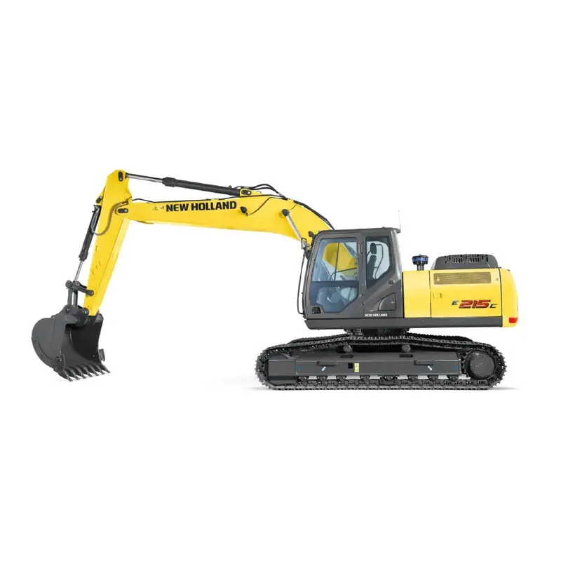 Arriendo de Excavadora 20 Ton. New Holland modelo E215C en SK Rental con cobertura nacional.